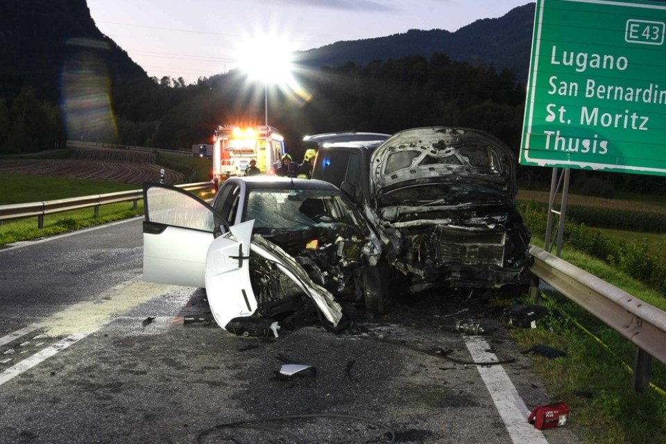 © Polizia Cantonale Grigioni