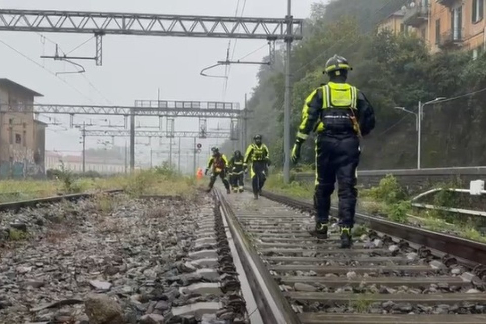 Screenshot video vigili del fuoco