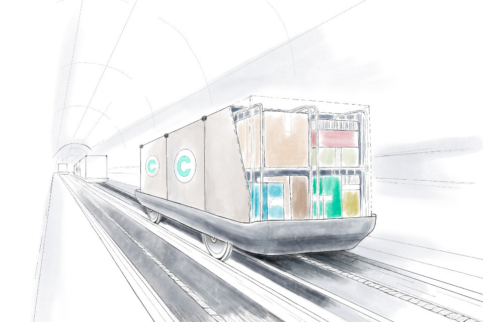 © Cargo Sous Terrain
