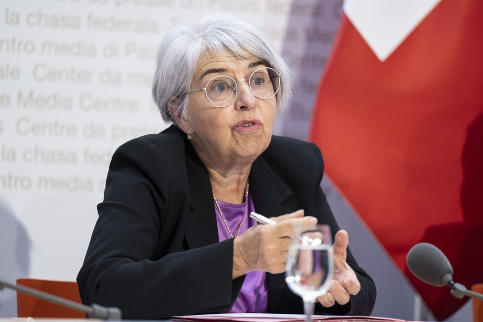 © KEYSTONE/Peter Schneider