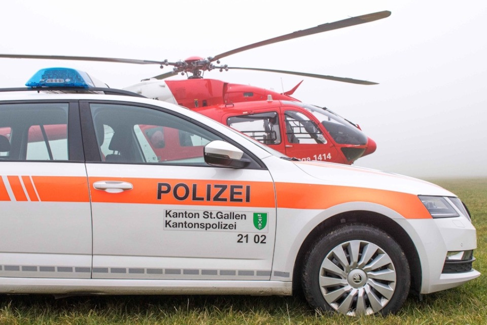 Symbolbild - Polizia Cantonale San Gallo
