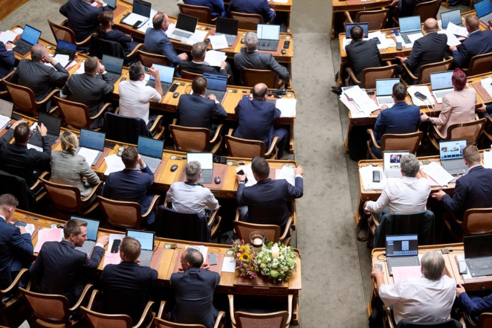 ©Franca Pedrazzetti / Parlamentsdienste