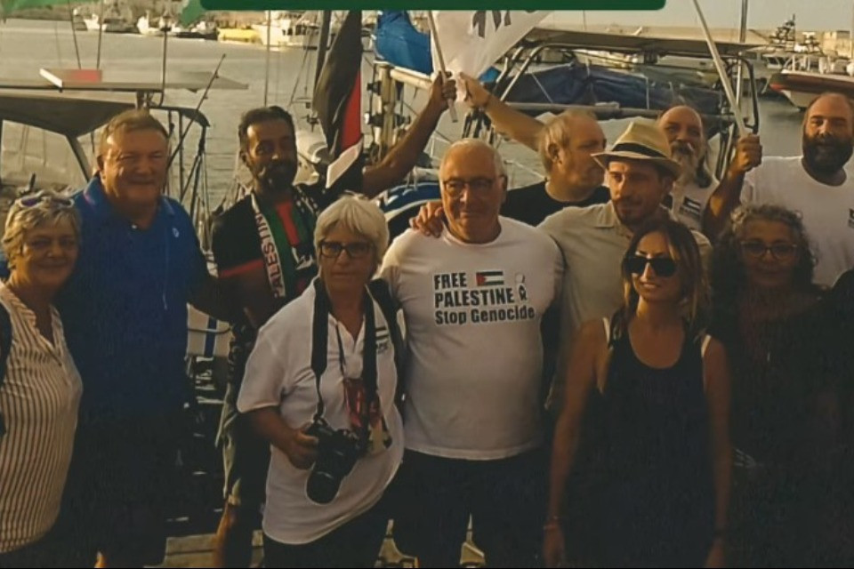 Instagram Freedom Flotilla Italia