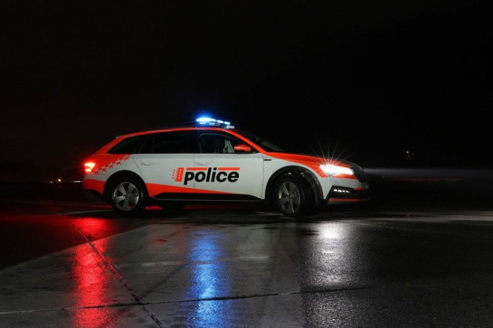 © Polizia cantonale Vallese