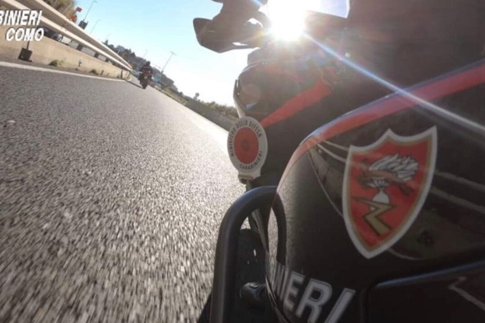 © Carabinieri Como