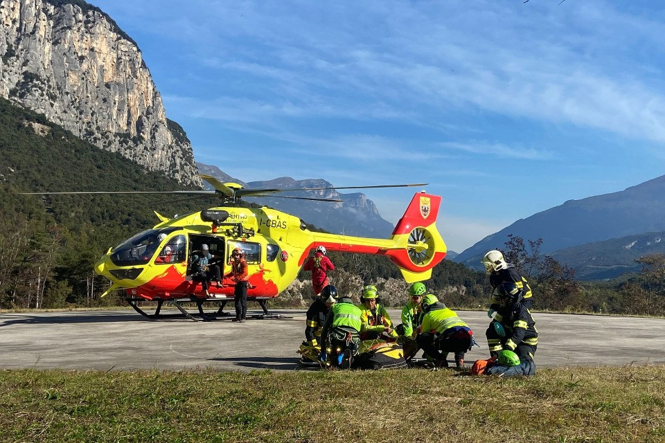 © Soccorso Alpino e Speleologico Trentino