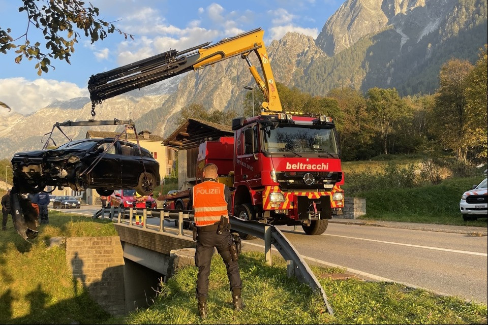 © Polizia cantonale dei Grigioni