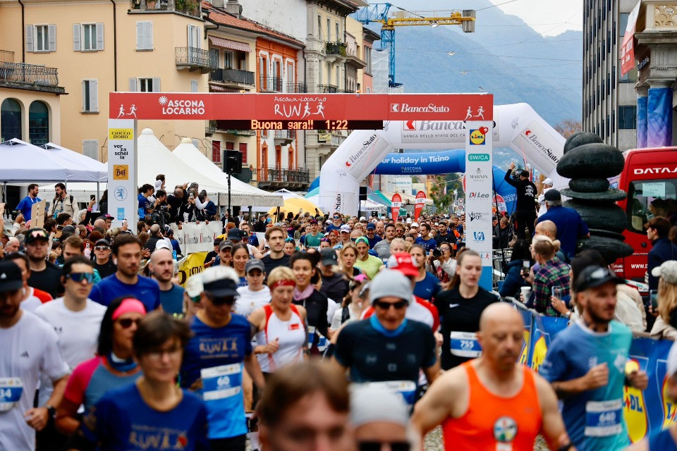 Foto Ascona-Locarno Run