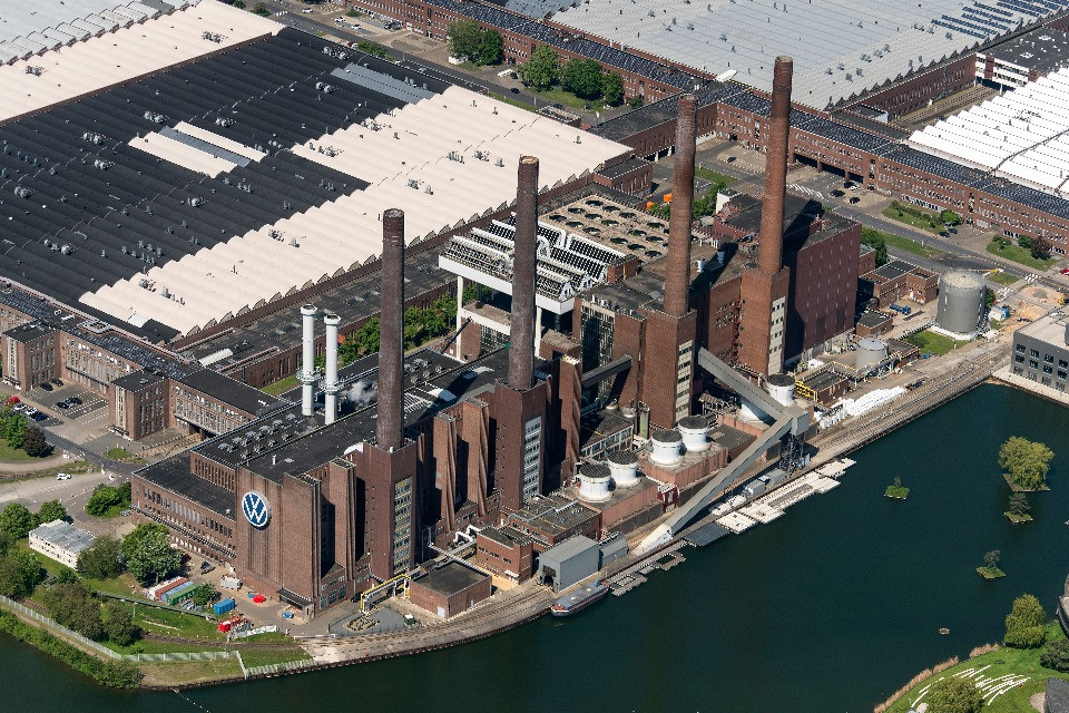 Lo stabilimento di Wolfsburg in Germania © Shutterstock