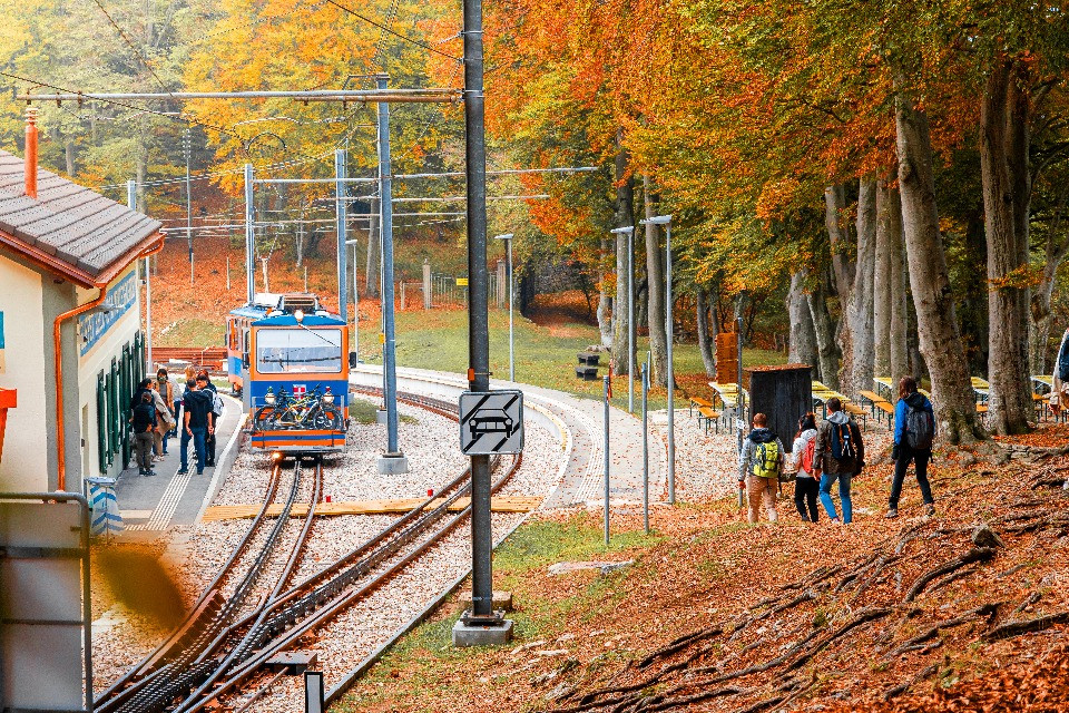 © Ferrovia Monte Generoso