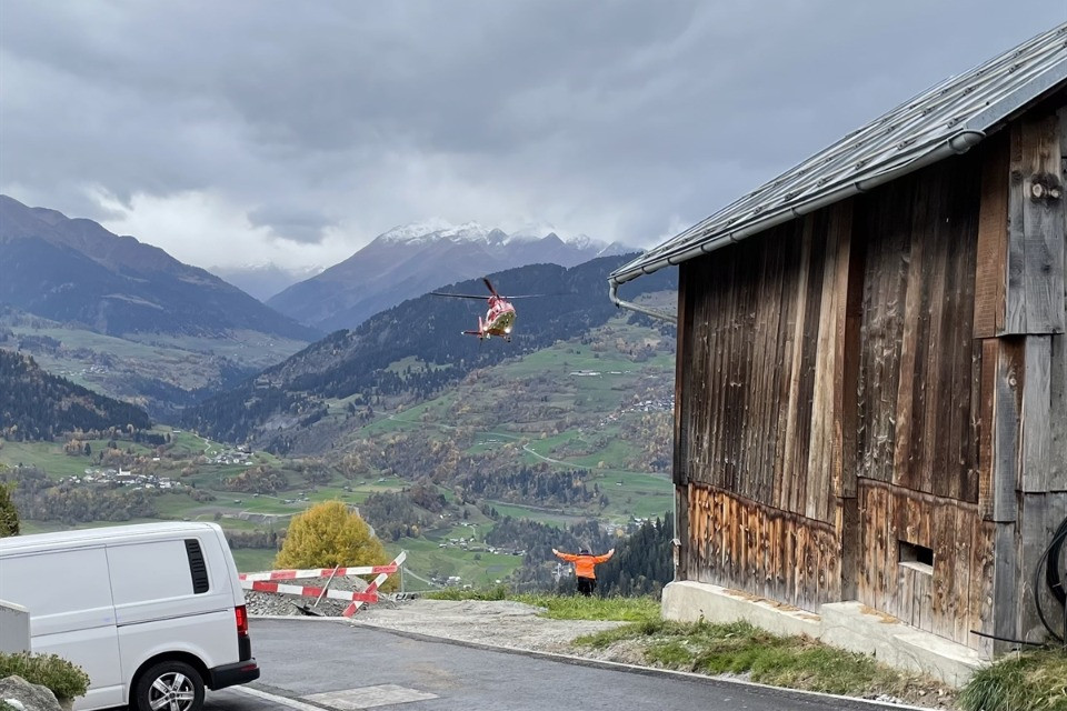 © Polizia cantonale dei Grigioni