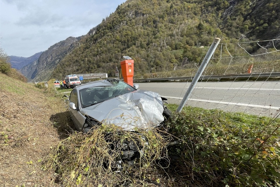 © Polizia cantonale Grigioni