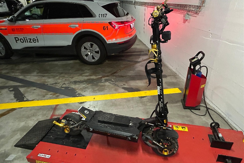 © Stadtpolizei Zürich