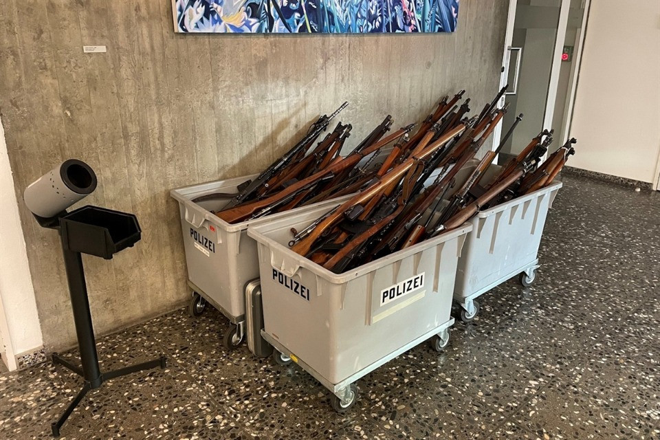 © Polizia cantonale dei Grigioni