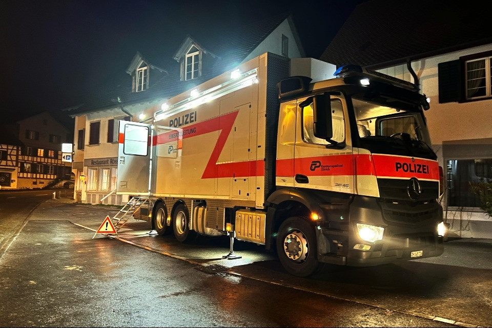 © Polizia cantonale di Zurigo