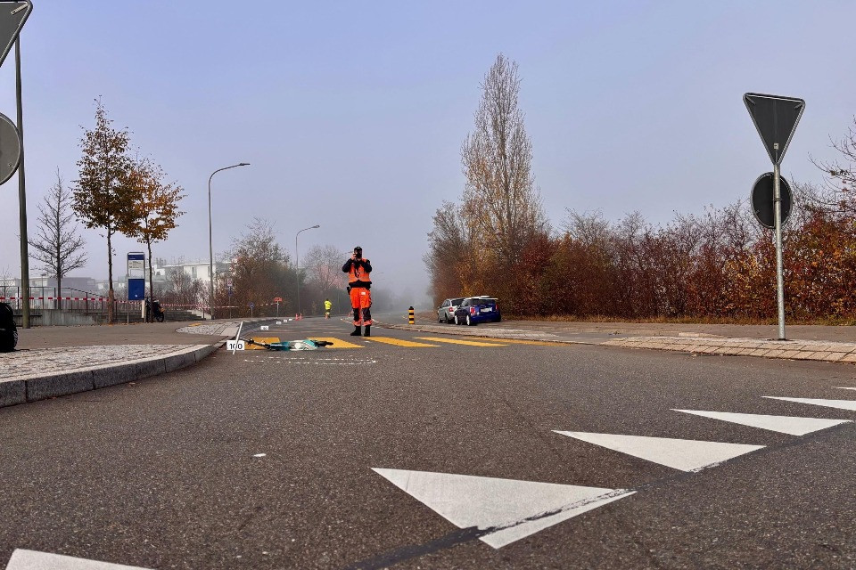 © Polizia cantonale di Zurigo