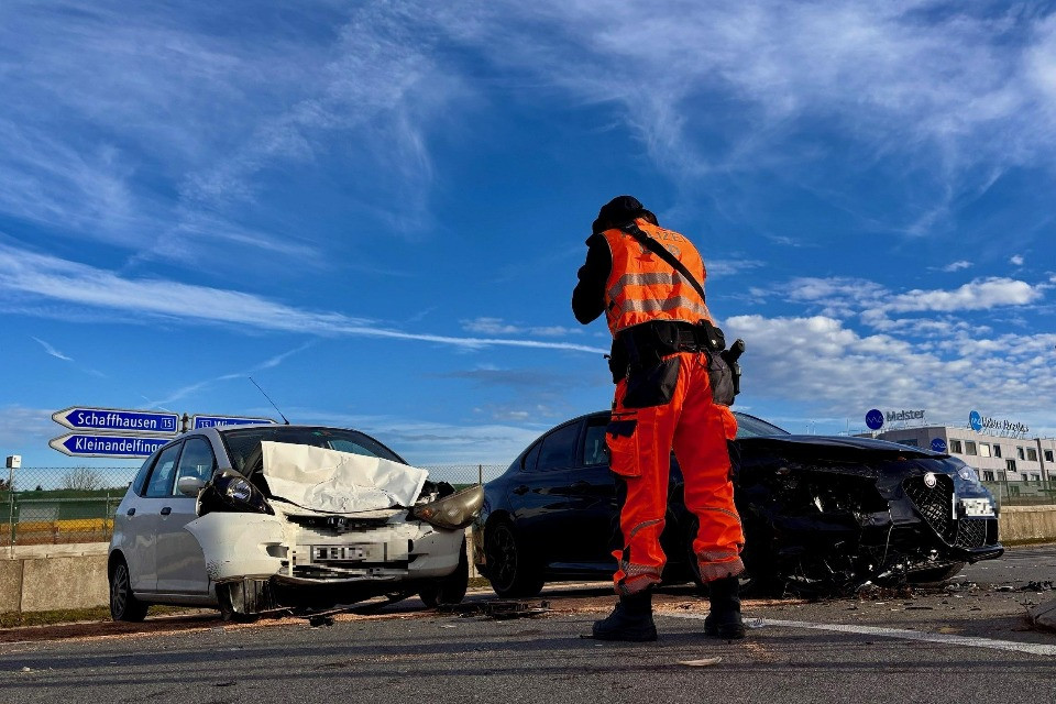 Foto della Polizia cantonale di Zurigo