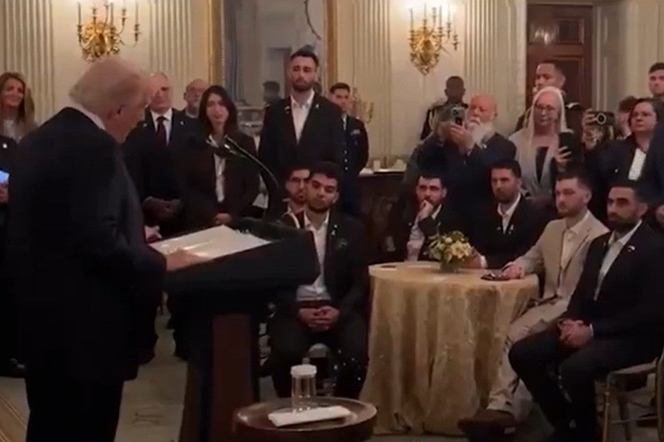 Screenshot video The White House