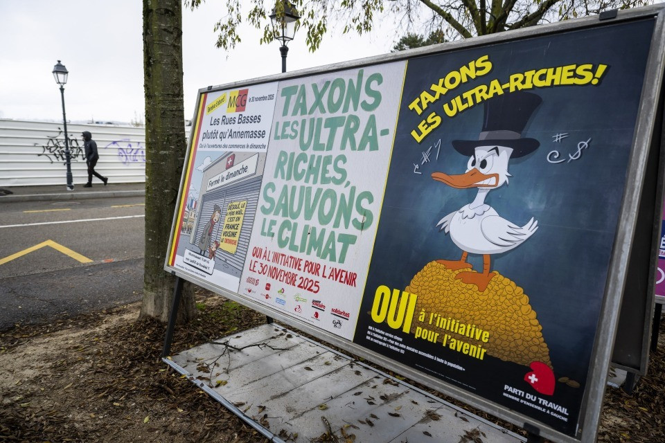 © KEYSTONE/Martial Trezzini