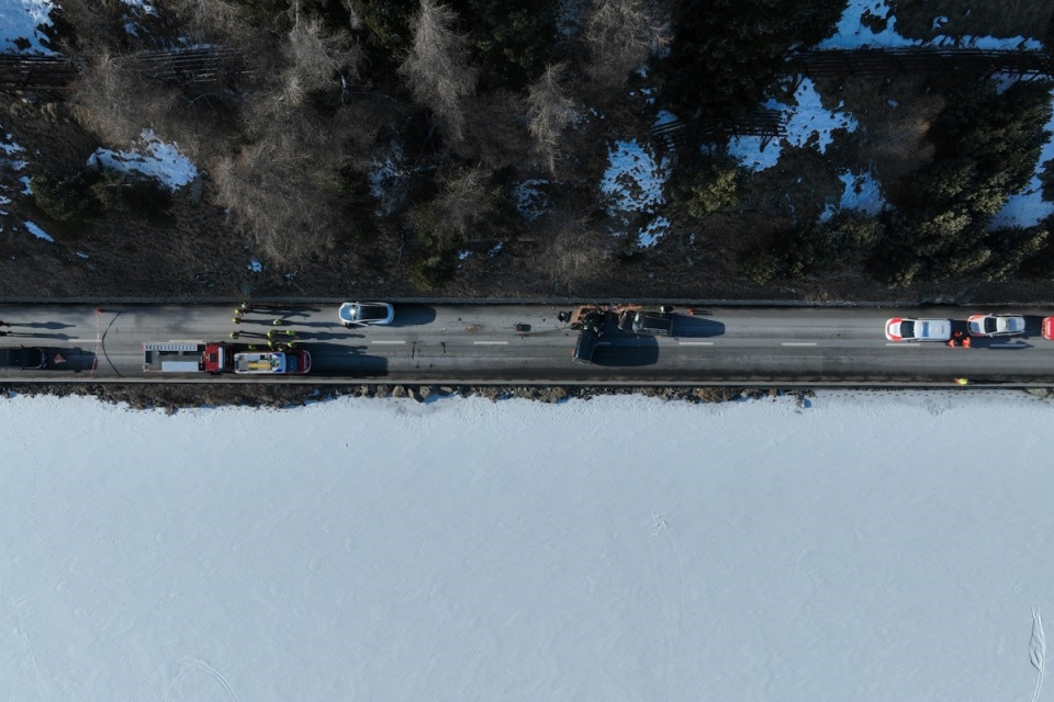 ©Polizia cantonale Grigioni