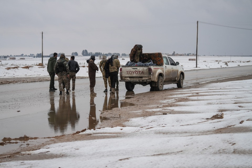 © KEYSTONE (EPA/AHMAD FALLAHA)