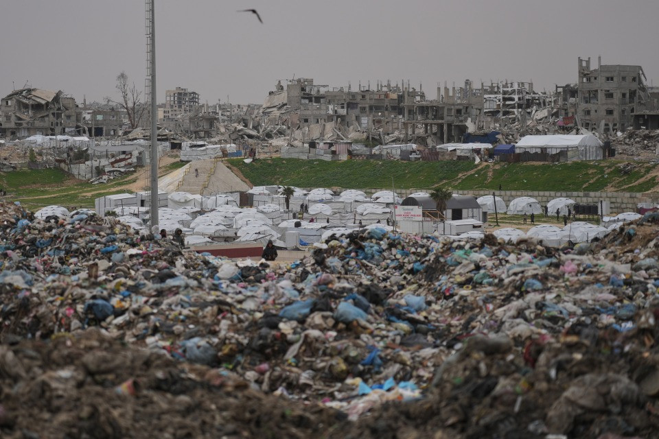 © KEYSTONE (AP Photo/Jehad Alshrafi)