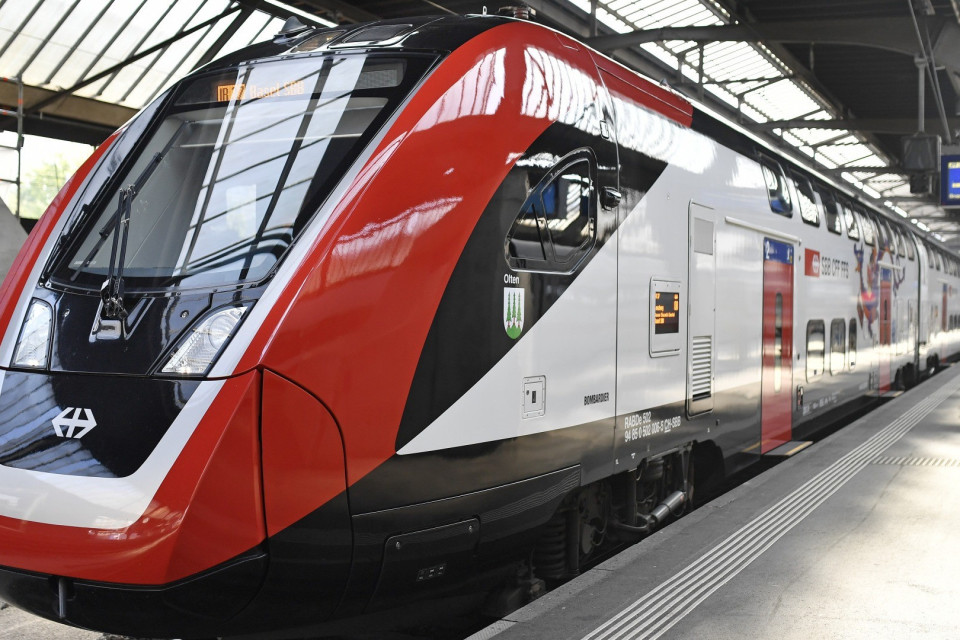 © KEYSTONE / WALTER BIERI