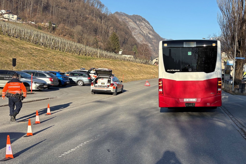 Polizia cantonale San Gallo