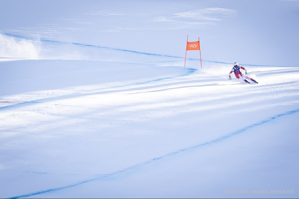 Alexis Monney in azione/ MICHAEL BUHOLZER