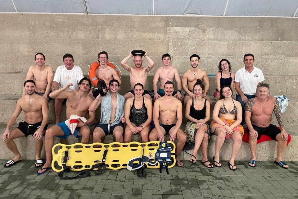 Società Svizzera di Salvataggio, Sezione di Lugano