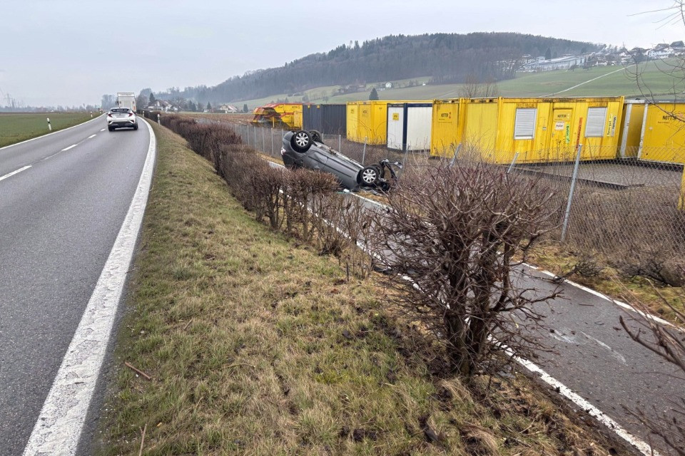 © Polizia cantonale Argovia