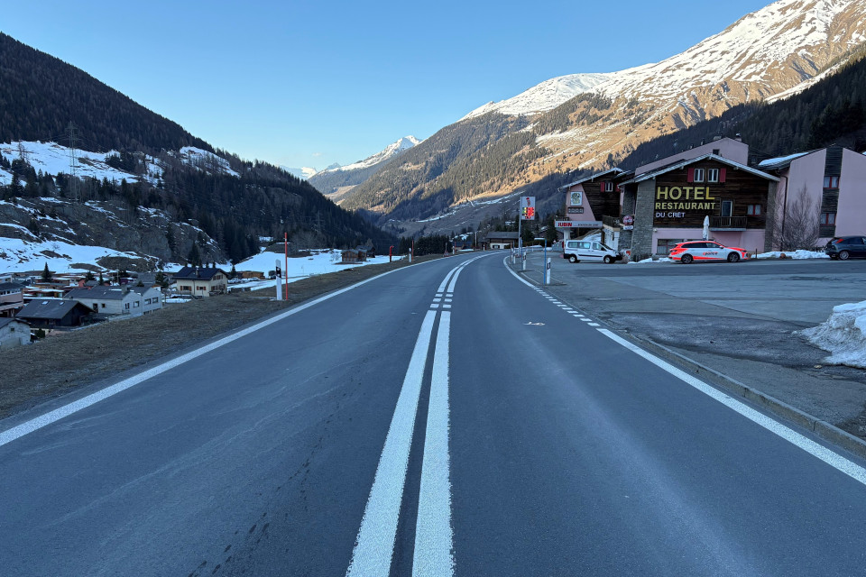 Polizia cantonale Vallese