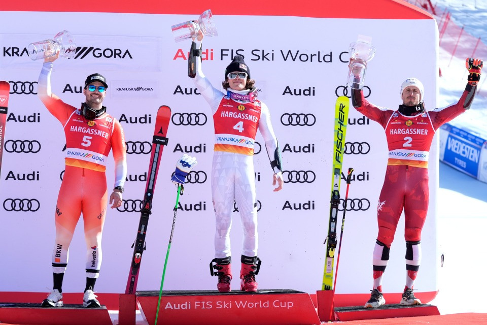 © KEYSTONE  (AP Photo/Giovanni Auletta)