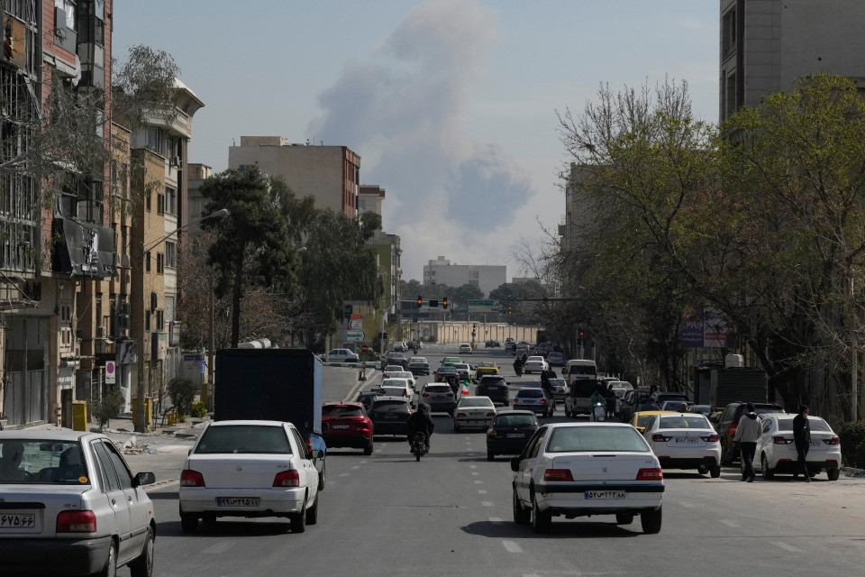 © KEYSTONE (AP Photo/Vahid Salemi)