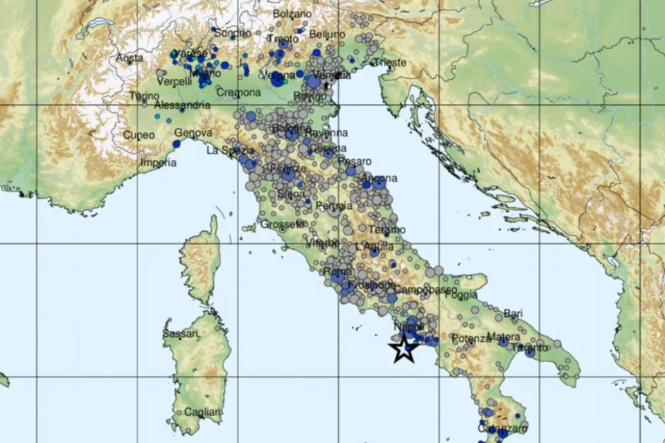 © Istituto nazionale di geofisica e vulcanologia (Ingv)