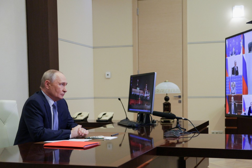 © KEYSTONE (Gavriil Grigorov, Sputnik, Kremlin Pool Photo via AP)