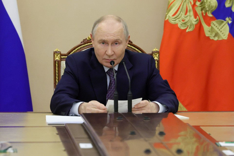 ©MIKHAIL METZEL/SPUTNIK/KREMLIN P