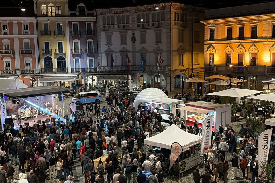 Food Truck Festival Locarno