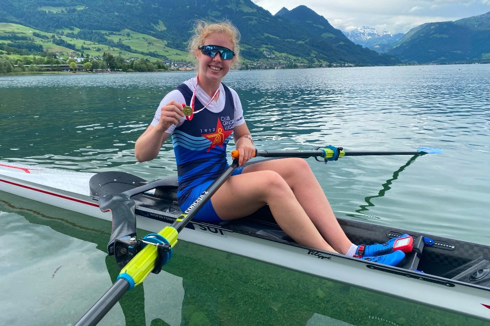 Maria Rosa Wicki (CC Lugano) dominatrice del singolo élite