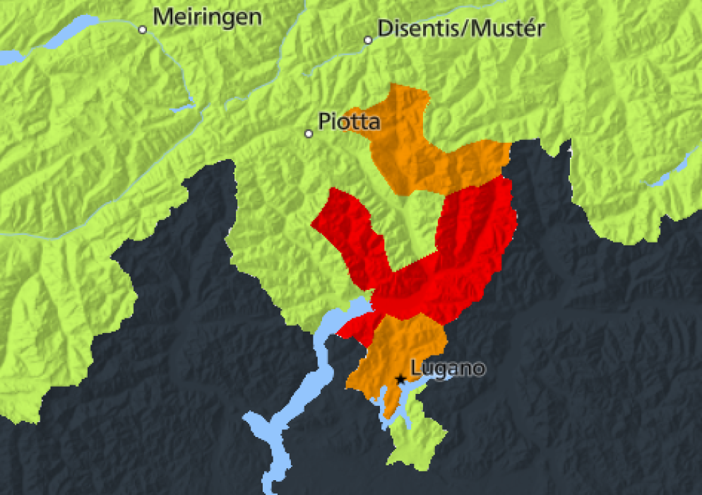 © MeteoSvizzera