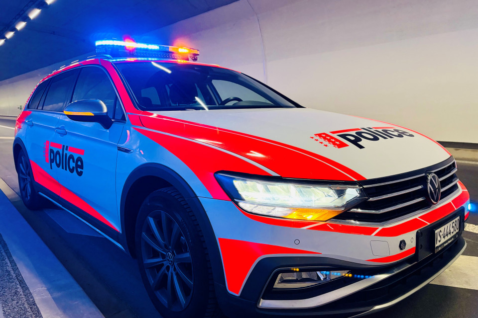 © Polizia cantonale Vallese (archivio)