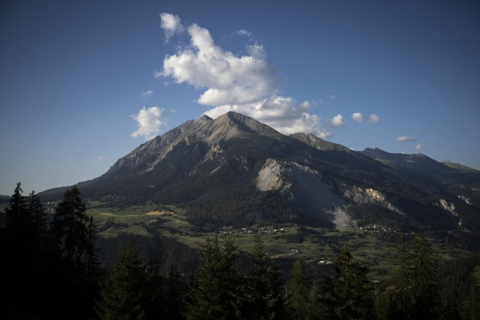 © KEYSTONE/GIAN EHRENZELLER