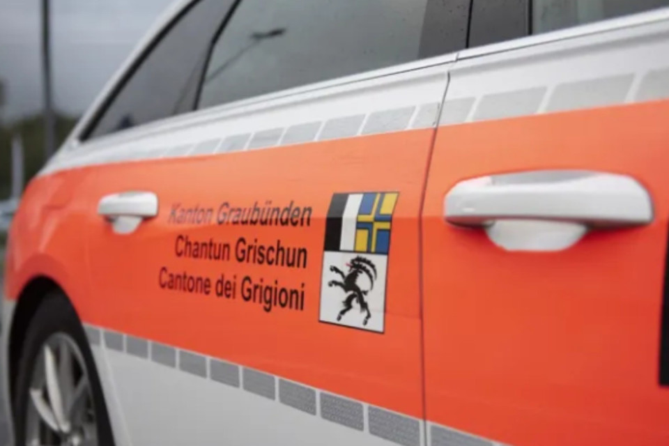 © Polizia cantonale Grigioni/archivio