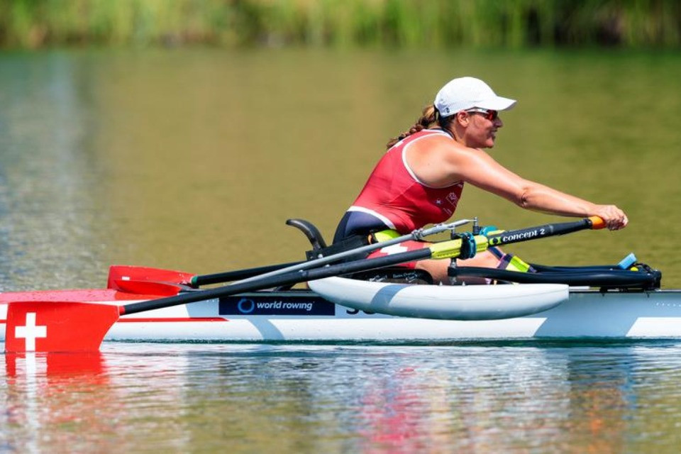 © Claire Ghiringhelli in piena azione nella finale europea