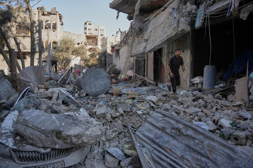 © AP Photo/Abdel Kareem Hana