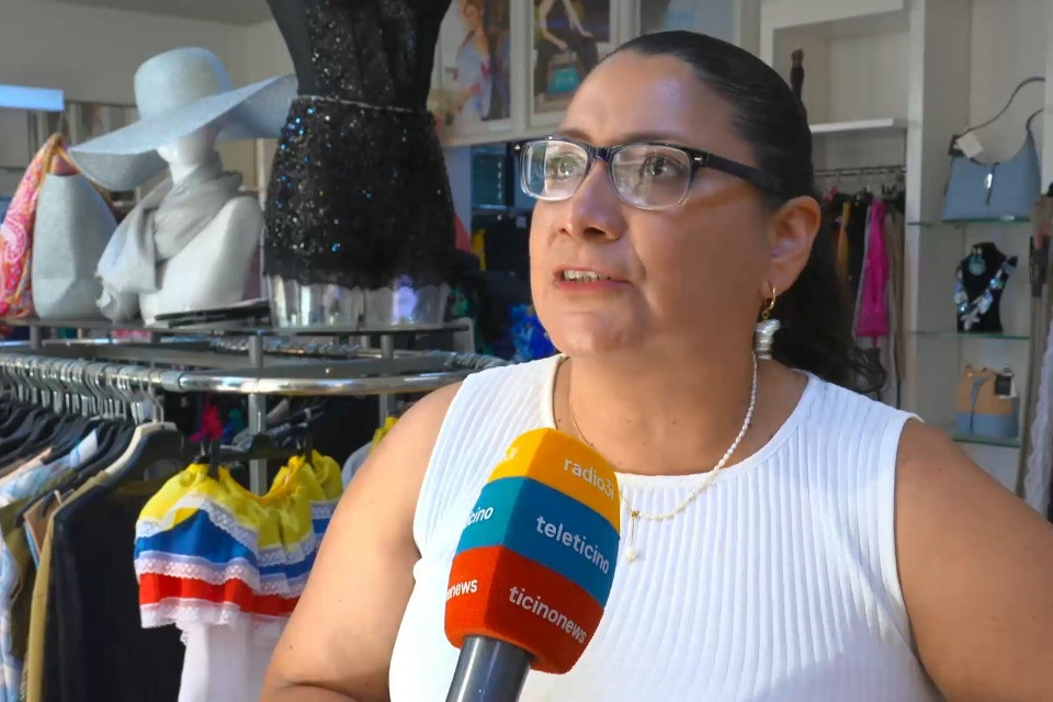 Maria Cabarcas-Gaberell, presidente dell'Associazione Colombiana Viva Mi Tierra
