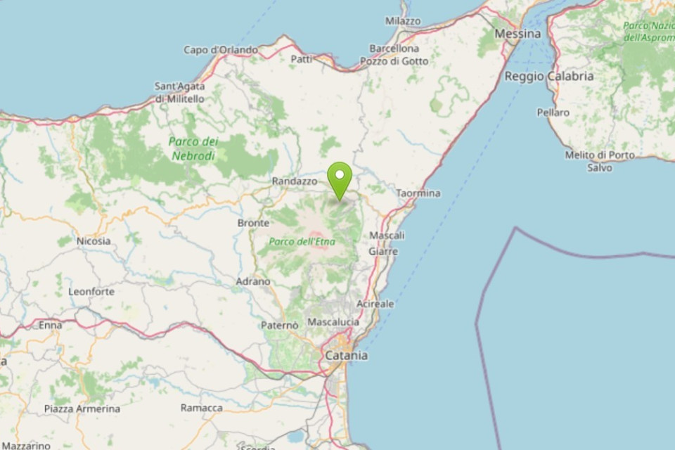 © INGV terremoti