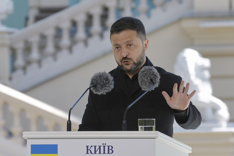 © EPA/SERGEY DOLZHENKO