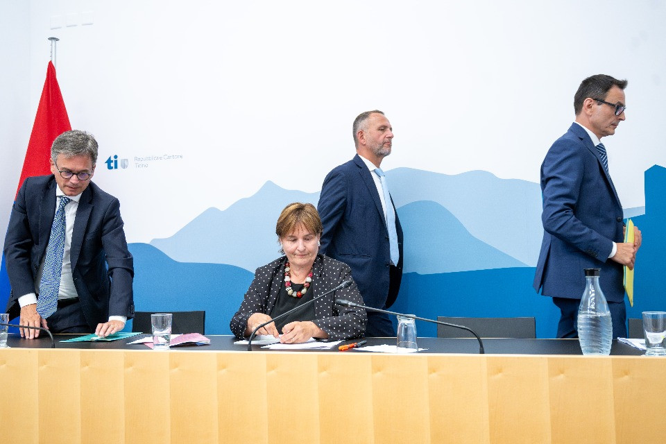 (KEYSTONE/Ti-Press/Samuel Golay)