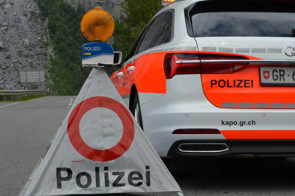 © Polizia cantonale Grigioni / X